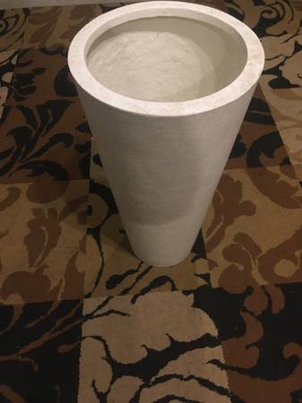 Cb2 shore planter polyterrazzo 1