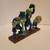 Haunted Mansion Hitchhiking Ghosts Bobbleheads. Disneyland 4 thumbnail