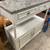 Rolling Kitchen Island, Real Granite Gray Top 37” W x 3 Ft Tall 🚚 ext 1 thumbnail