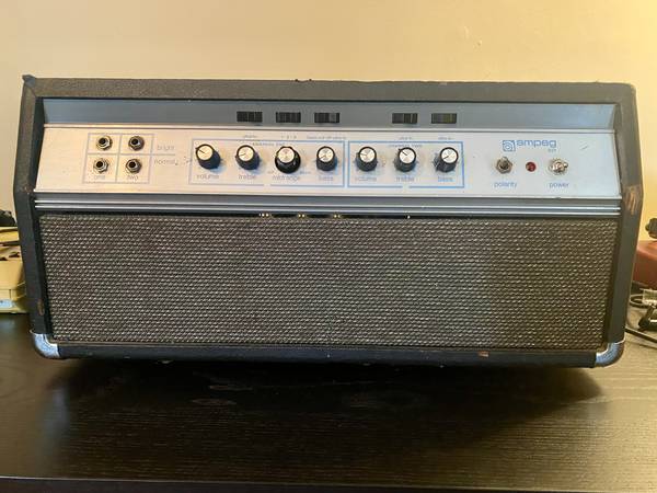1969 Blue Line Ampeg SVT - $3,75062920220894594120