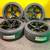 20 x9.5 11 black Dodge Charger Hellcat wheels and tires 2604 Style 245 9 thumbnail