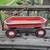 1930's STREAMLINE Childs Red Wagon 2 thumbnail