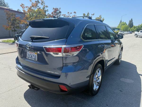 2015 Toyota Highlander Limited - $18,900 (novato)63478502031233122