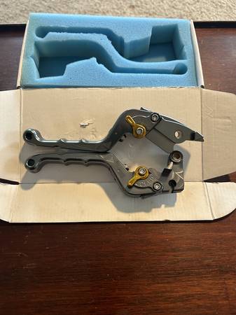 Honda rocket Levers 1