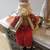 Soft-Sided "Rag-Style" Old-Fashioned Santa Claus "Sitter" Christmas De 1 thumbnail
