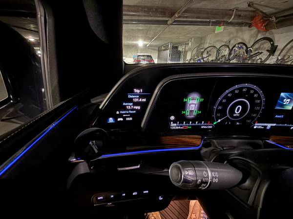 2021 Cadillac Escalade ESV - $49,000 (San Francisco)63654701877121124
