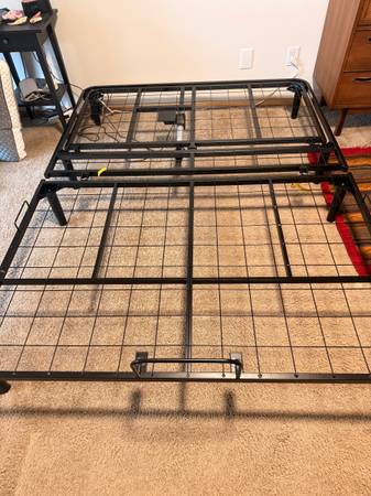Mattress Firm Queen Adjustable Bed Frame - motorized