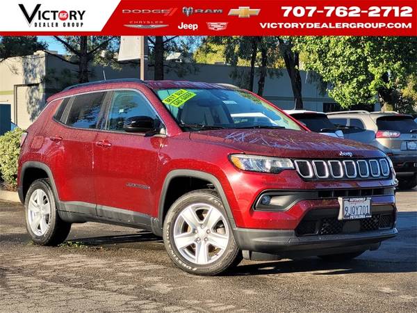 2022 Jeep Compass Latitude 4x4 1