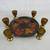 Russian Khokhloma Painting Factory Lacquered Wood Wine Set Cups  Tray 10 thumbnail