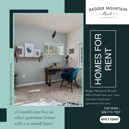 $1,700 / 1hab - 839ft2 - Cableado para pantalla plana, patio/balcón privado, centro de fitness 24 horas (Richland / West Richland)63838123790467122