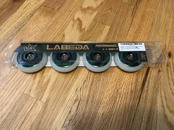 Labeda Asphalt 76mm Wheels 1