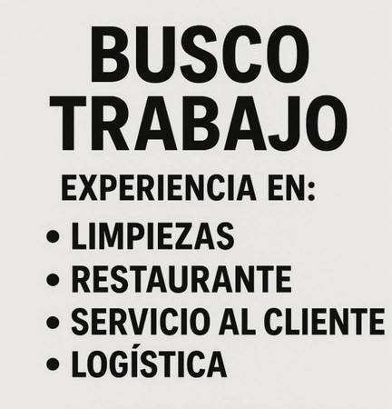 Buscando trabajo 1
