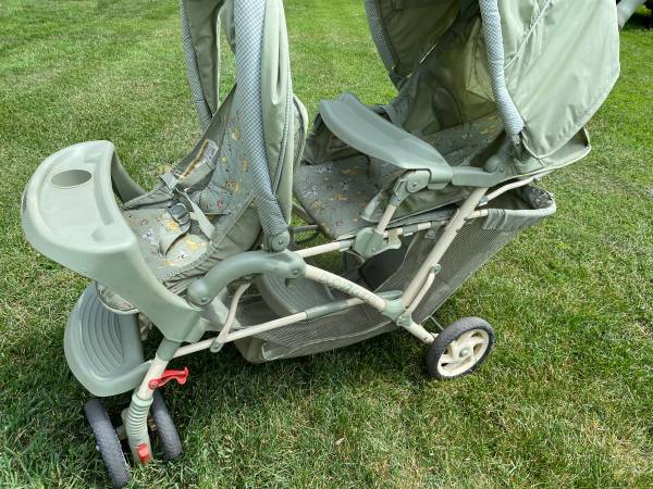 Stroller Duo (Green) 1