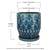 Ceramic Planter with Attached Saucer 3 thumbnail