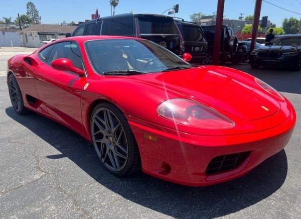 2002 FERRARI 360 MODENA 2DR COUPE - $105,888 (818- 841-6100 (North Hollywood))63615887600257120
