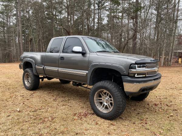 2001 Chevy 1500 4X4 - $8,000 (Bremen, Ga)63620398520707121