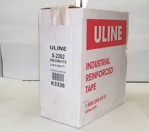 ULINE Reinforced Paper 3" Box Tape 1