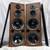 Vintage Technics SB-A33 Double Woofer 3-Way Tower Speakers - Woodgrain 1 thumbnail