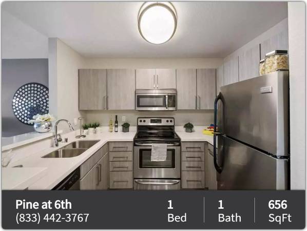 $2,343 / 1br - 656ft2 - Fluffy, Fido, and you! Our 1 Bed / 1 Bath is ready to move in. (Long Beach)63952933074690121