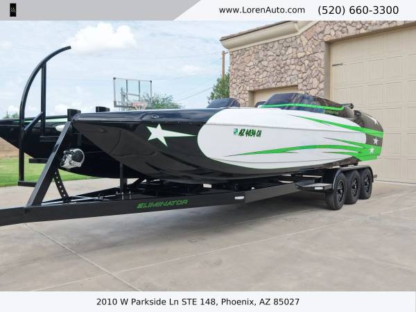 2018 Eliminator Daytona 1