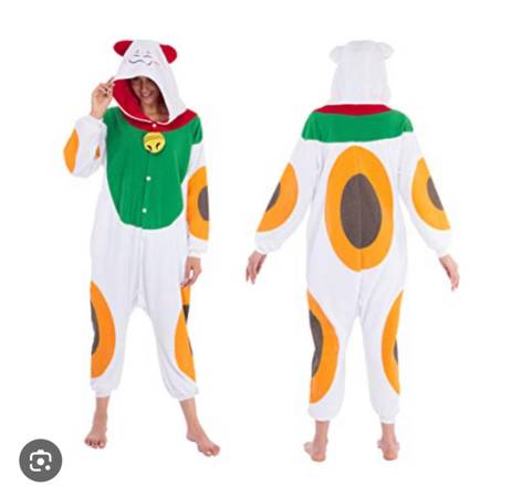 Spooktacular Creations Unisex Adult Pajama Plush Onesie size SMALL 1