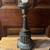 Vintage antique brass finished Victorian table lamp 1 thumbnail