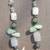 Barse Sterling Rose Quartz and Natural Stone Necklace 4 thumbnail