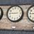 CBK MDF Horizontal Time Zone Wall Clock 138651 - Great Condition 1 thumbnail