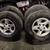 Rims tires from second generation Dodge 4x4 truck 1 thumbnail