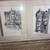 San Francisco Victorian Homes Framed Vintage Architectural Prints 2 thumbnail