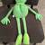 Kermit The Frog Puppet w Control Rod Disney Exc Condition Muppets 6 thumbnail