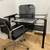 High Strength Glass Desk / Bookshelf / High-end Swivel Chair 7 thumbnail