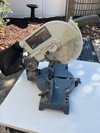SEARS CRAFTSMAN Compound mitre saw 1