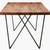 CB2 Dining Table Set With Bench 3 thumbnail
