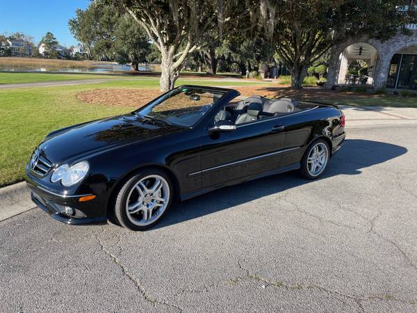 2006 Mercedes CLK55 AMG descapotable - $20,000 (Mt. Pleasant)63471280819457122