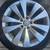 volkswagen 5*112 17" wheels and tires 2 thumbnail