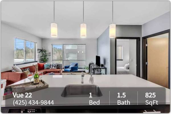 $2,554 / 1br - 825ft2 - Time to elevate. Our 1 BR, 825 Sq Ft promises more. (Bellevue)63688425568641122
