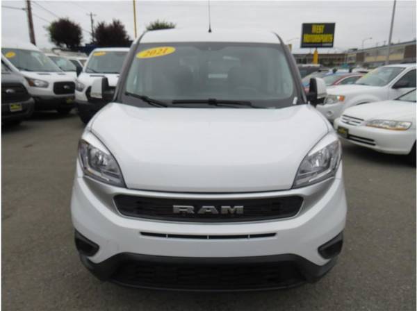 2021 Ram ProMaster City Tradesman SLT Furgón de Carga 4D ESPECIALIZADOS EN CRÉDITOS BUENOS/MALOS - $13,995 (+ West Motorsports Inc)63442546449155121
