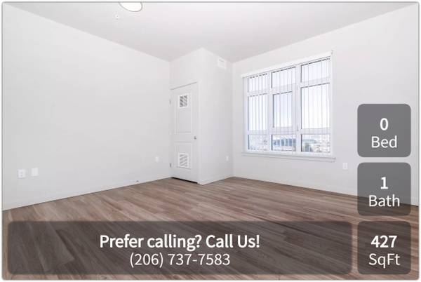 $1,350 / 427ft2 - El tiempo se acaba: reclama tu 1 mes gratis antes del 30/9/25 (Seattle - Distrito Internacional)63808008567425121