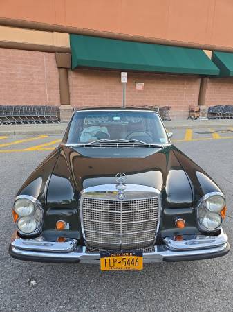 1969 Mercedes-Benz 300sel 6.3 sedan 88k DOCUMENTED miles - $25,000 (Upper West Side)63654716183809124