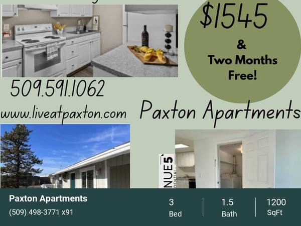 $1,650 / 3br - 1200ft2 - Newly Upgraded/Remodeled - Come enjoy the large space! Specials Today.63673501068161120