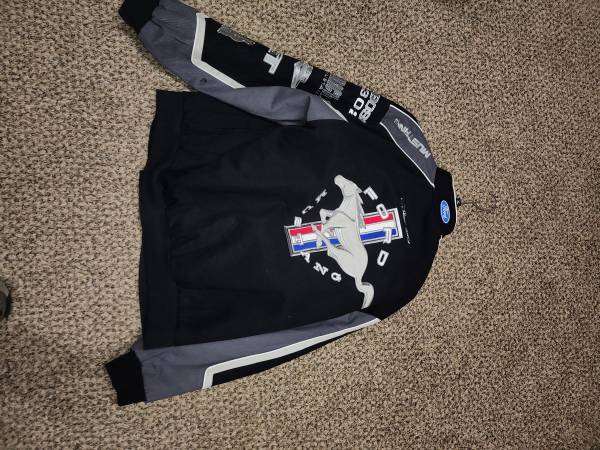 Mustang jacket 1
