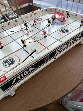 Stiga Hockey game 1
