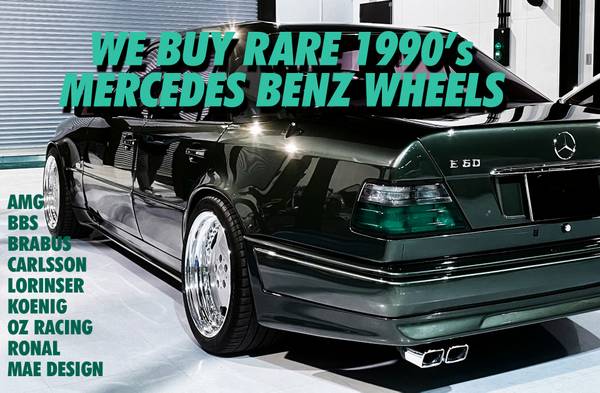 Seeking Rare 90s & Early 2000s Mercedes-Benz Tuner Items 1
