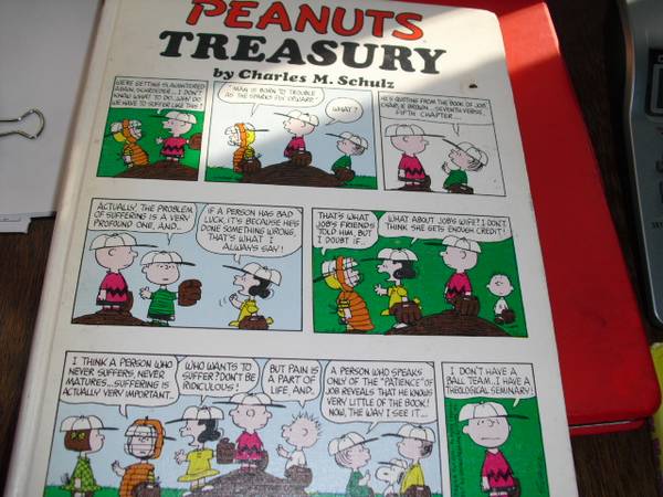 Peanuts Treasury 1