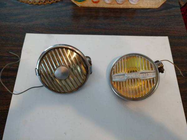 Vintage Fog Lights 1
