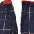 Blue Plaid Wool Civil War/Renaissance Dress (Skirt & Top) - Size M-L 5 thumbnail
