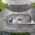 Weber-Q 1000 Portable Gas Grill with Cart & Regulator Hose Assembly 7 thumbnail