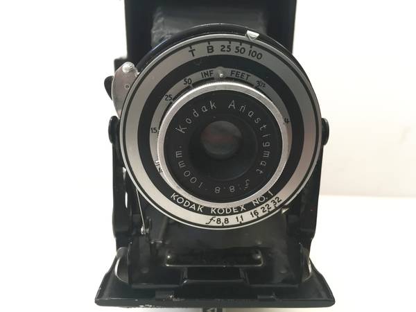 Kodak Kodex Junior Six-20 Serie III f/8.8 100 mm No. 1 - $80 (oakland lake merritt / grand)63470267030531123
