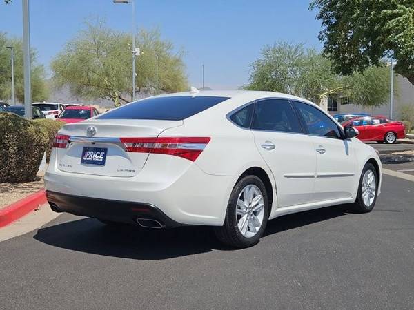 2015 Toyota Avalon  Limited Sedan - $18,995 (Call *(480) 889-1033* to Confirm Availability Instantly)63469902034689124